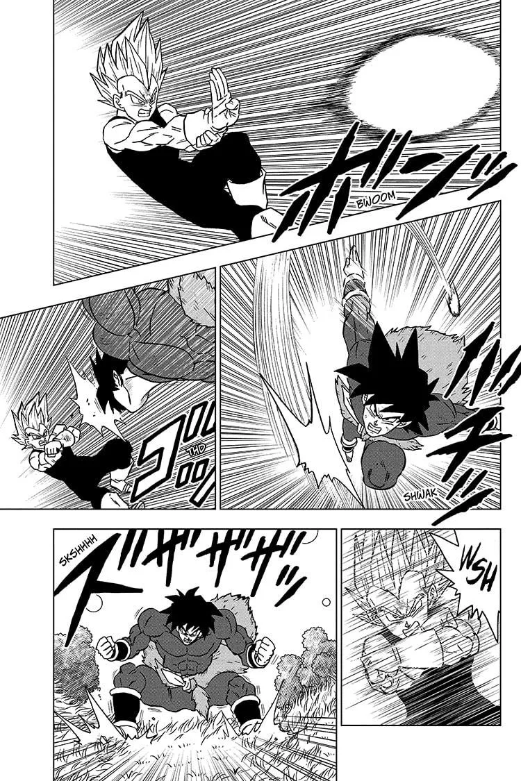 Dragon Ball Super Manga Chapter 101 page 27 - Carmine and Soldier #15