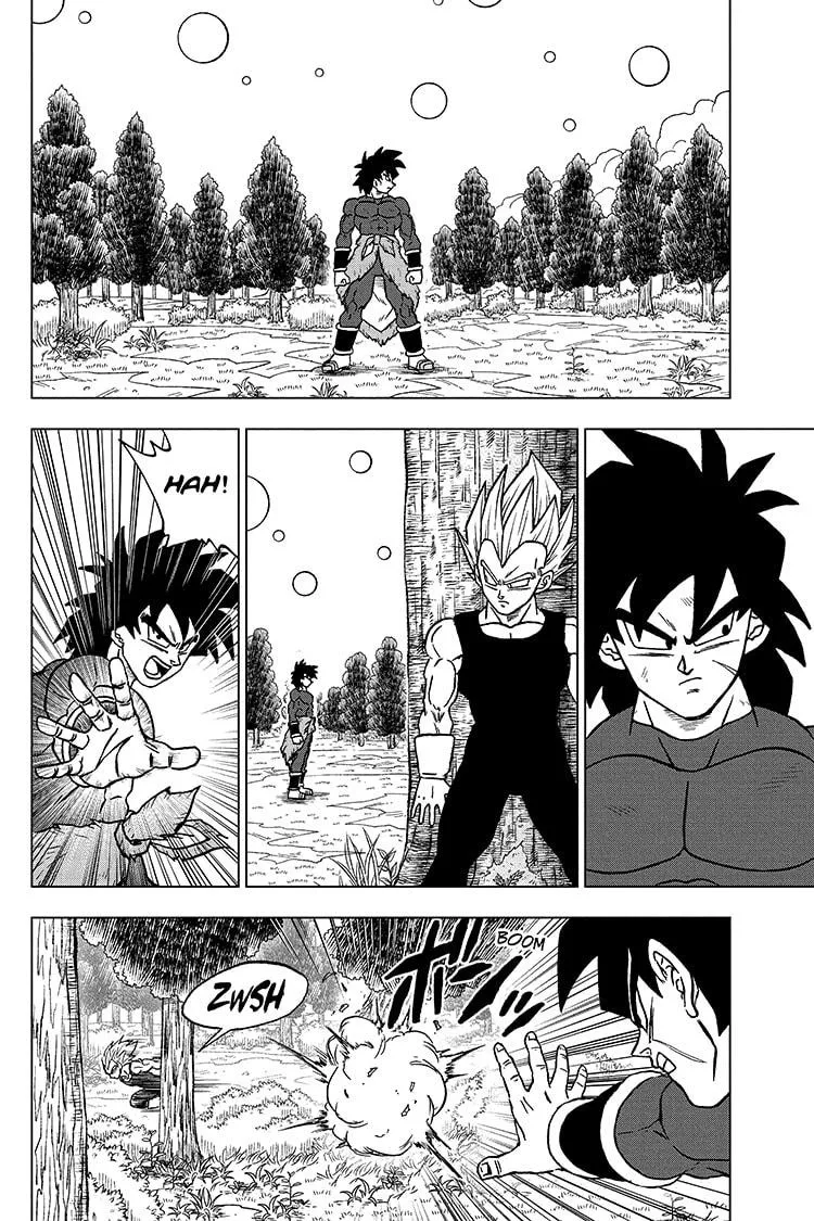 Dragon Ball Super Manga Chapter 101 page 28 - Carmine and Soldier #15