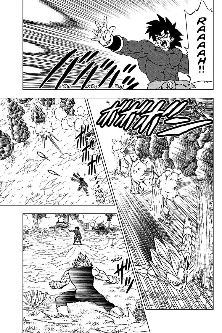 Dragon Ball Super Manga Chapter 101 page 29 - Carmine and Soldier #15