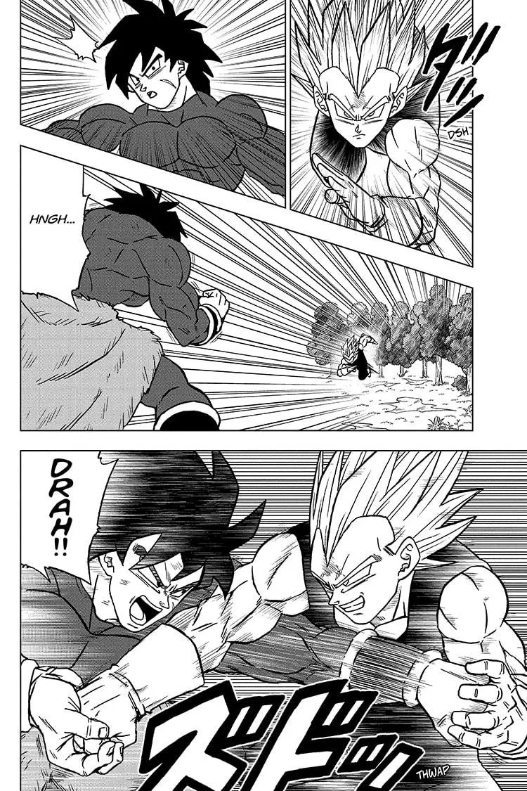 Dragon Ball Super Manga Chapter 101 page 30 - Carmine and Soldier #15