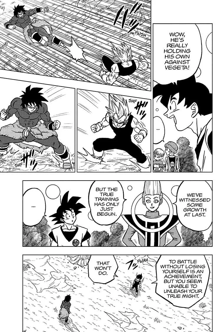 Dragon Ball Super Manga Chapter 101 page 31 - Carmine and Soldier #15