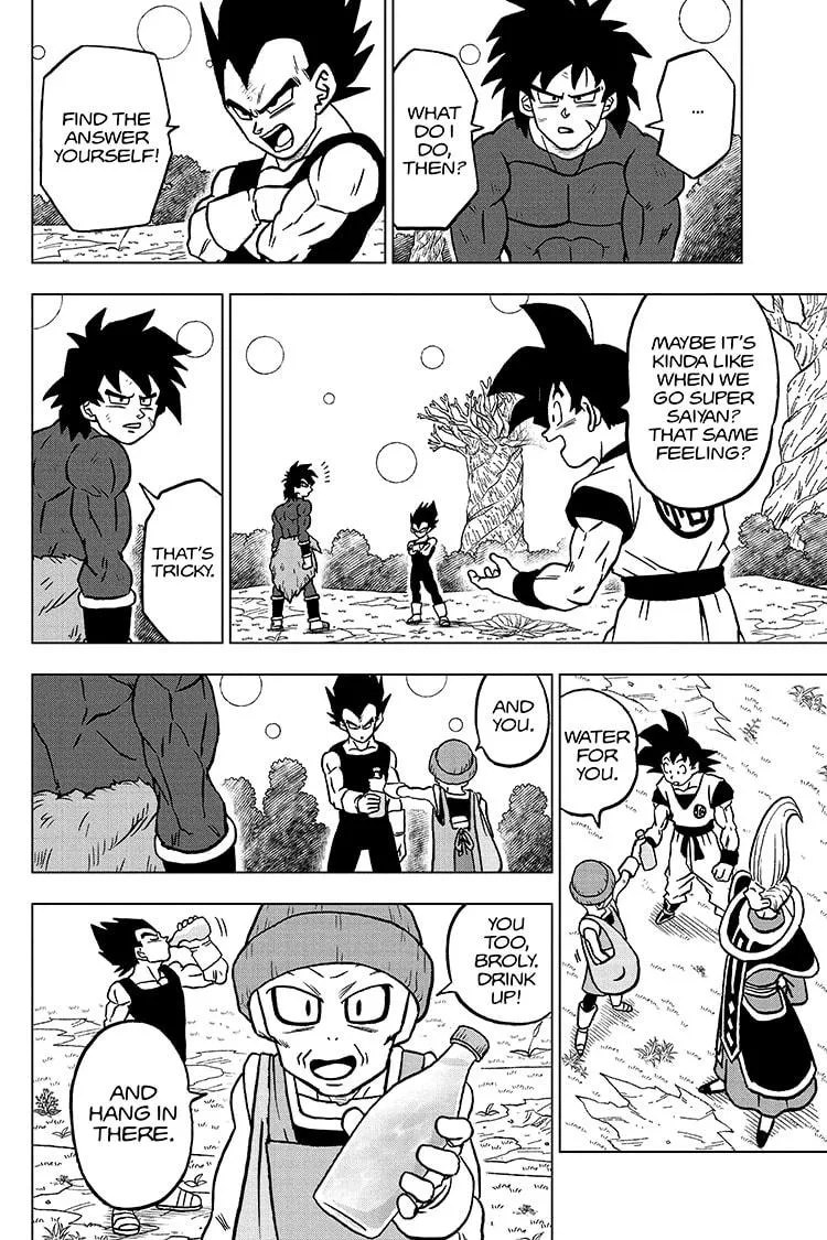 Dragon Ball Super Manga Chapter 101 page 32 - Carmine and Soldier #15