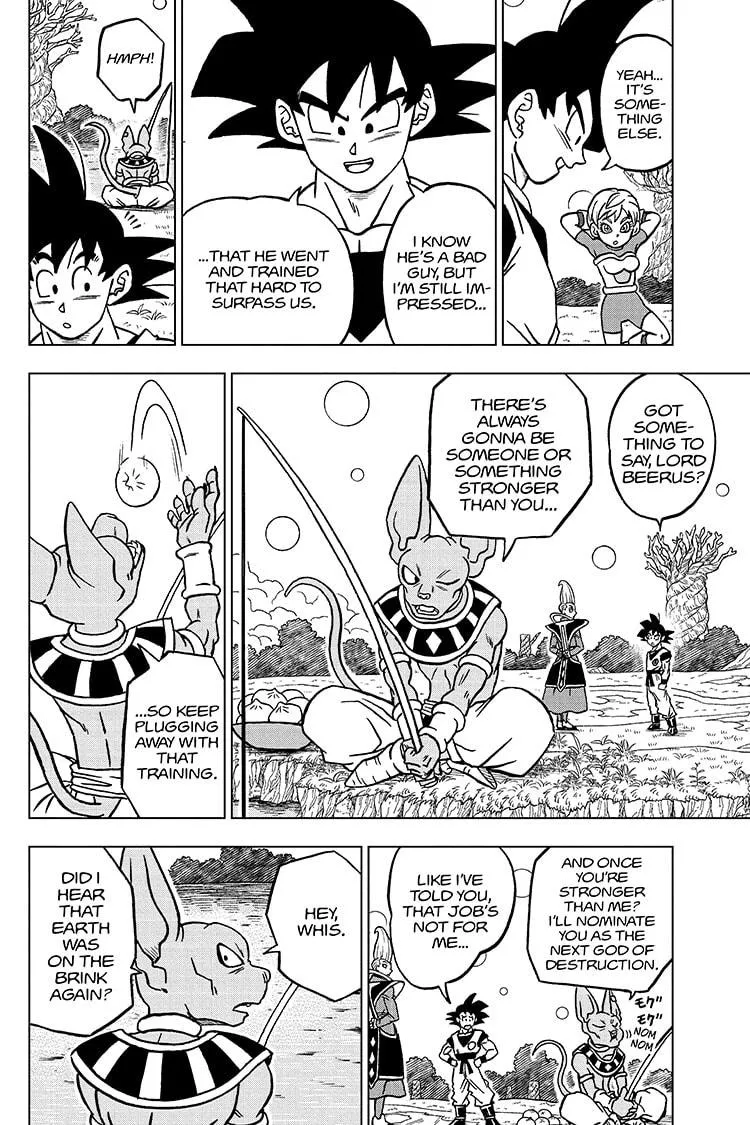Dragon Ball Super Manga Chapter 101 page 34 - Carmine and Soldier #15