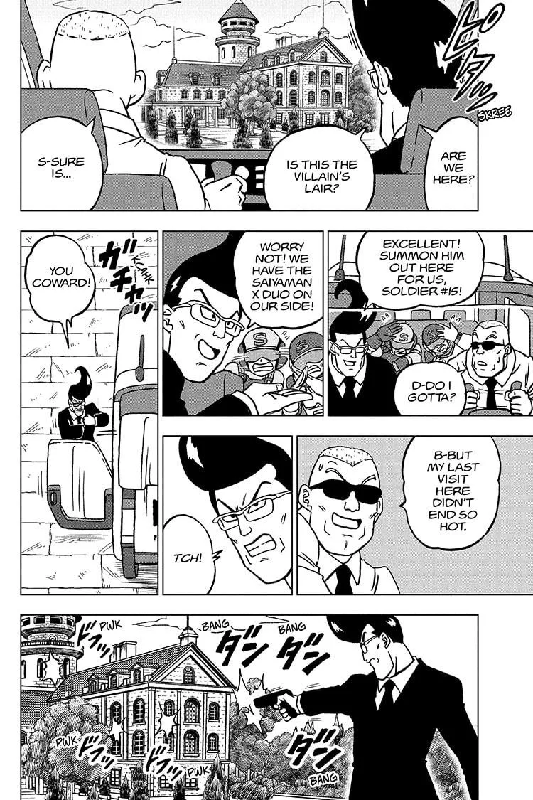 Dragon Ball Super Manga Chapter 101 page 38 - Carmine and Soldier #15