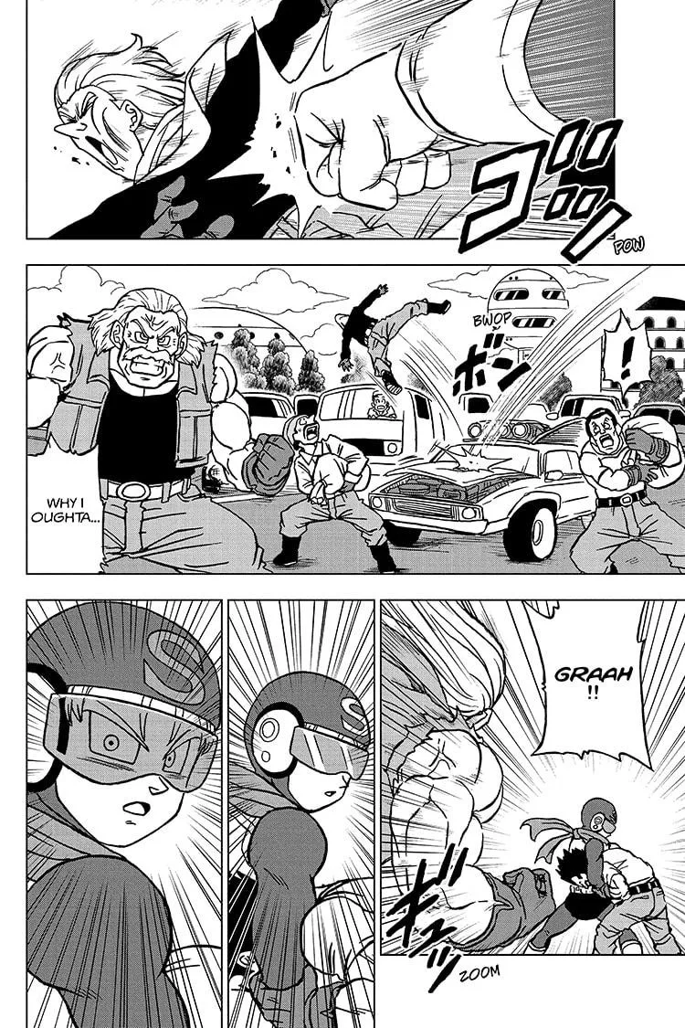 Dragon Ball Super Manga Chapter 101 page 4 - Carmine and Soldier #15