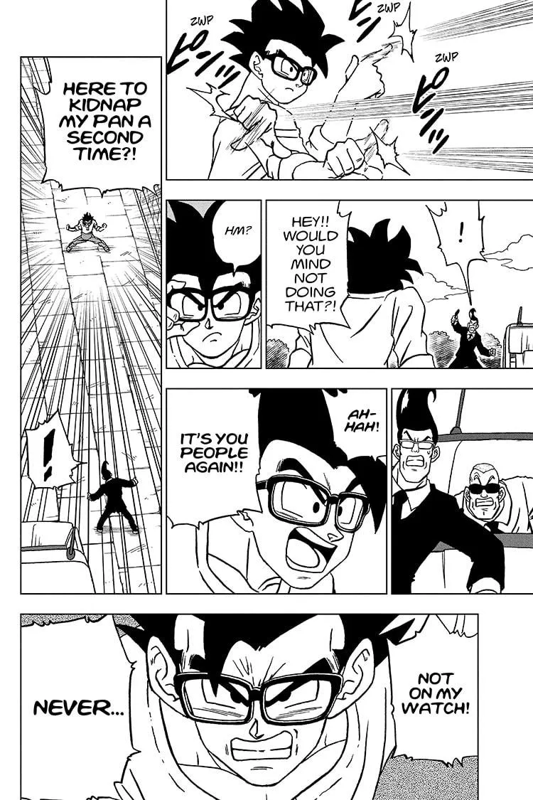 Dragon Ball Super Manga Chapter 101 page 40 - Carmine and Soldier #15