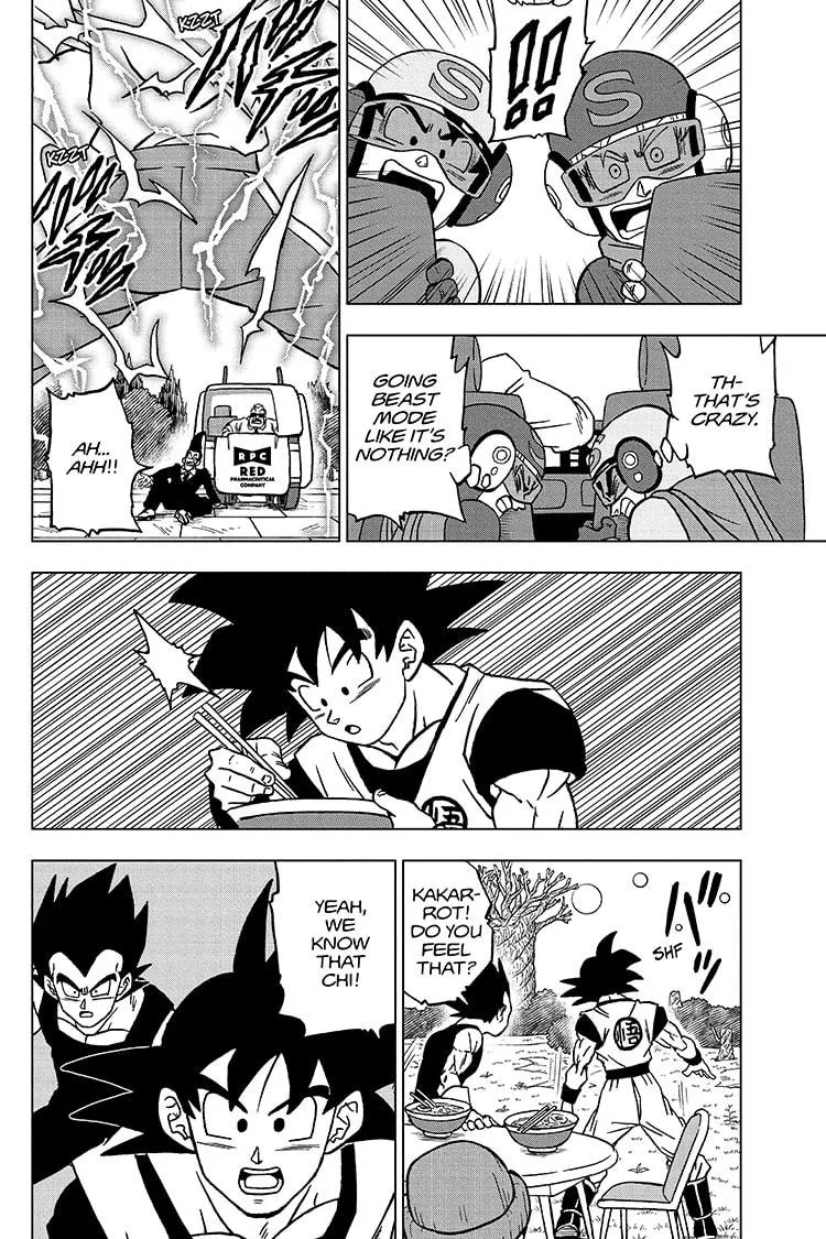 Dragon Ball Super Manga Chapter 101 page 42 - Carmine and Soldier #15
