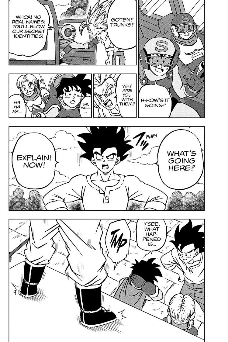 Dragon Ball Super Manga Chapter 101 page 44 - Carmine and Soldier #15