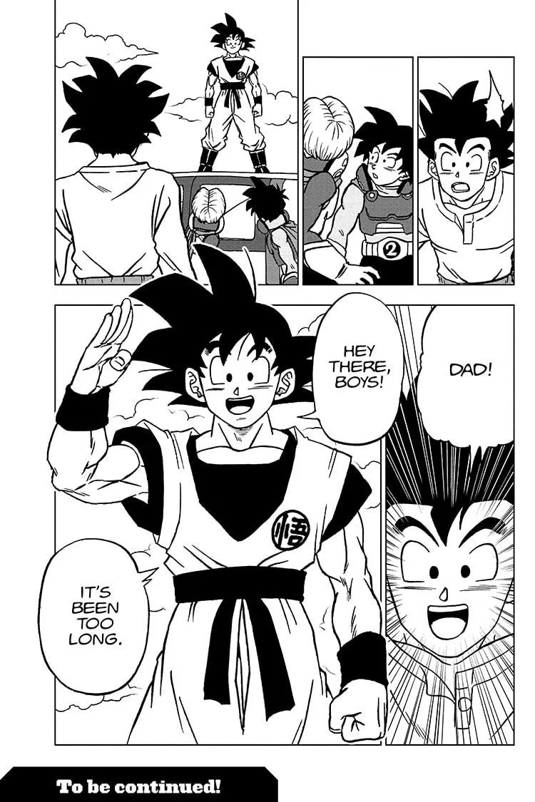 Dragon Ball Super Manga Chapter 101 page 45 - Carmine and Soldier #15