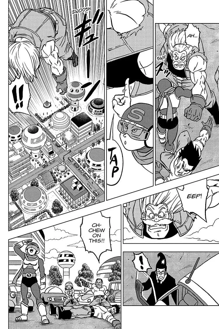Dragon Ball Super Manga Chapter 101 page 6 - Carmine and Soldier #15