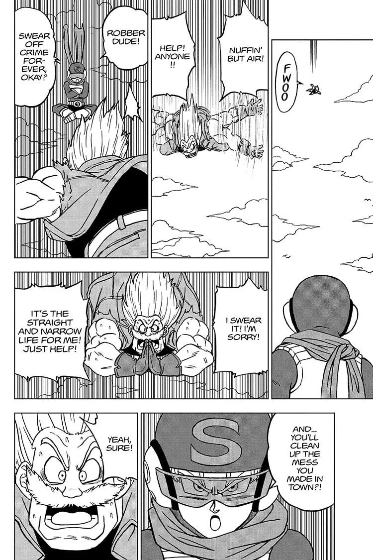 Dragon Ball Super Manga Chapter 101 page 8 - Carmine and Soldier #15