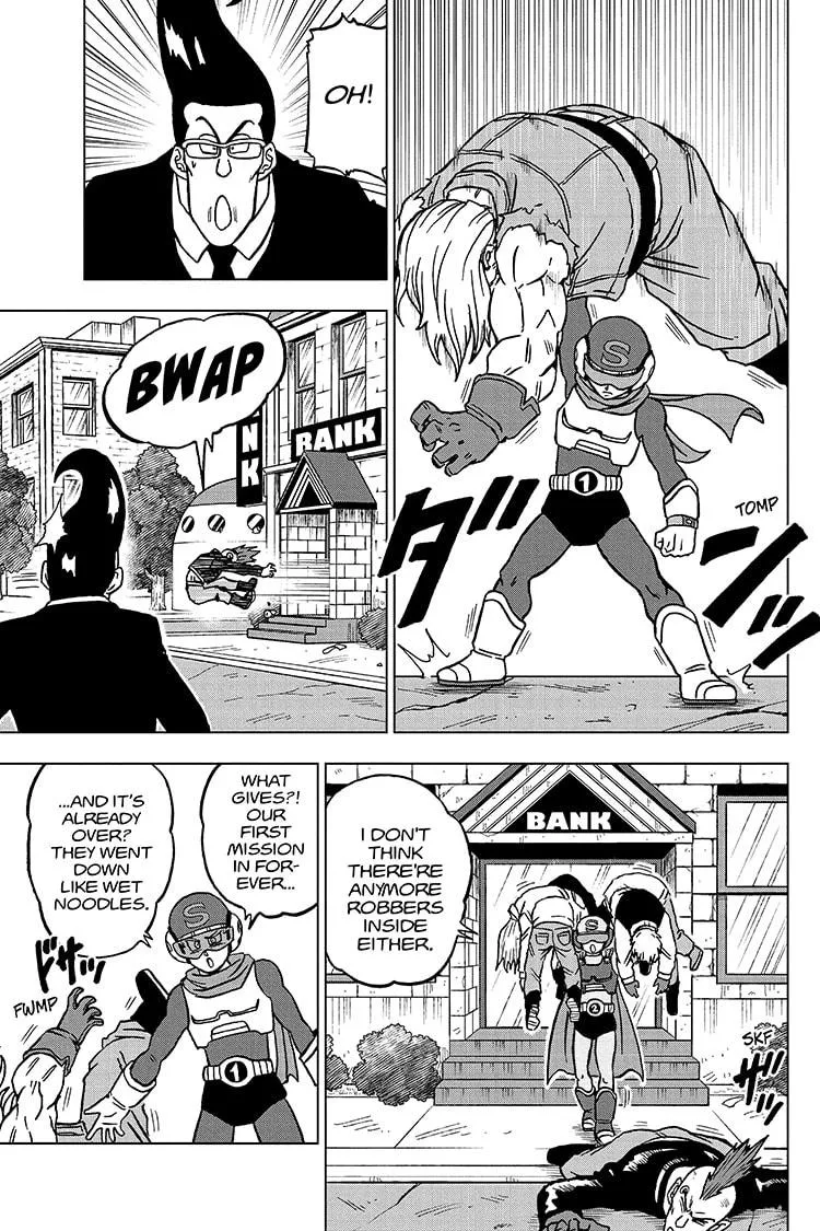Dragon Ball Super Manga Chapter 101 page 9 - Carmine and Soldier #15