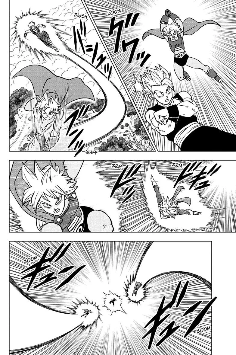 Dragon Ball Super Manga Chapter 102 page 20 - Son Goku vs. Son Gohan