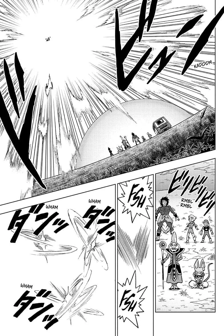 Dragon Ball Super Manga Chapter 102 page 43 - Son Goku vs. Son Gohan