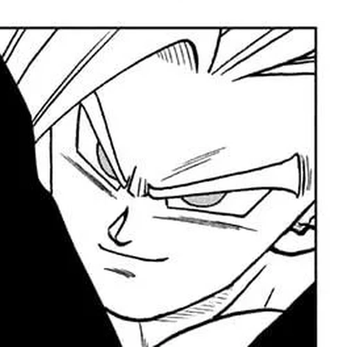 Dragon Ball Super Manga Chapter 102 (Son Goku vs. Son Gohan) cover