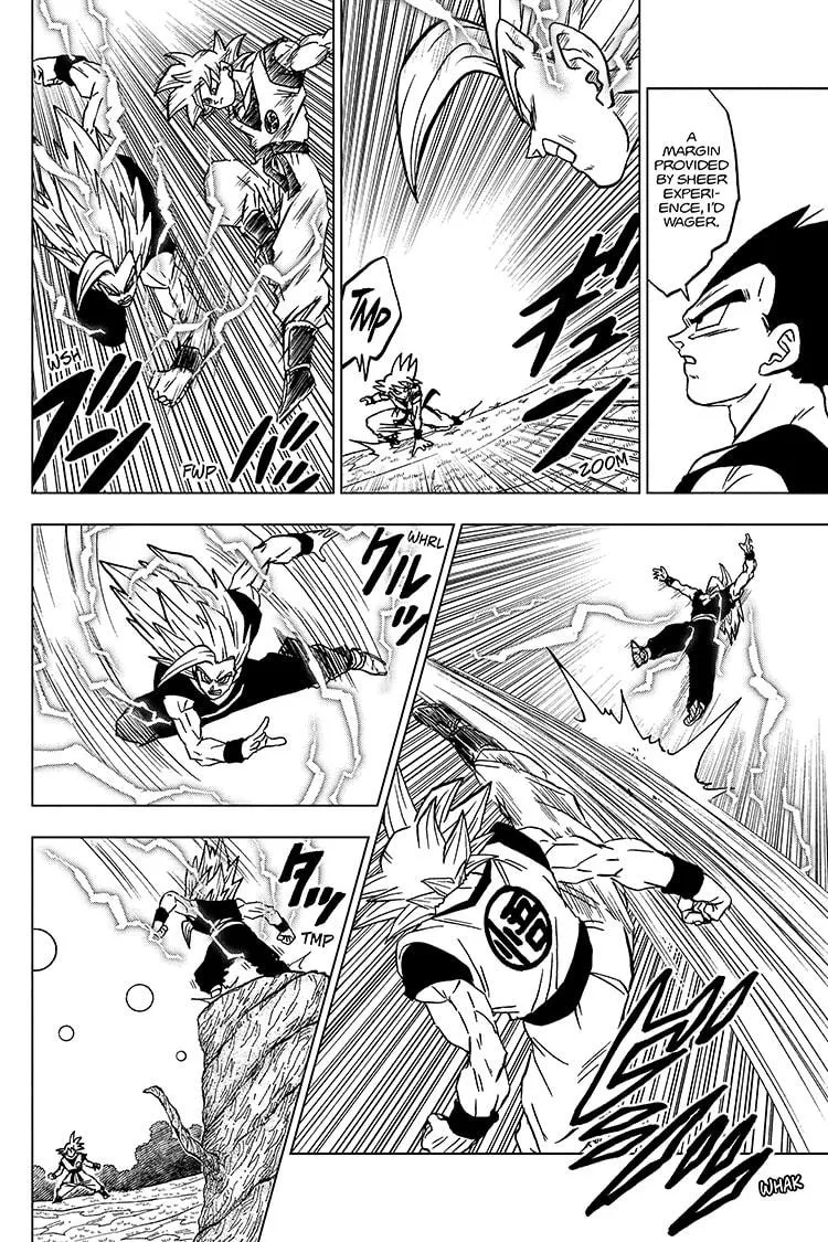 Dragon Ball Super Manga Chapter 103 page 10 - A Legacy Toward the Future