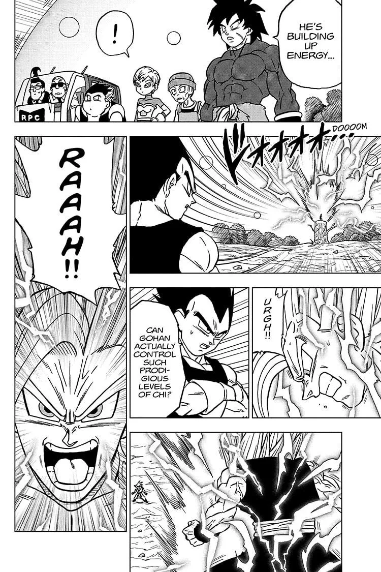 Dragon Ball Super Manga Chapter 103 page 12 - A Legacy Toward the Future