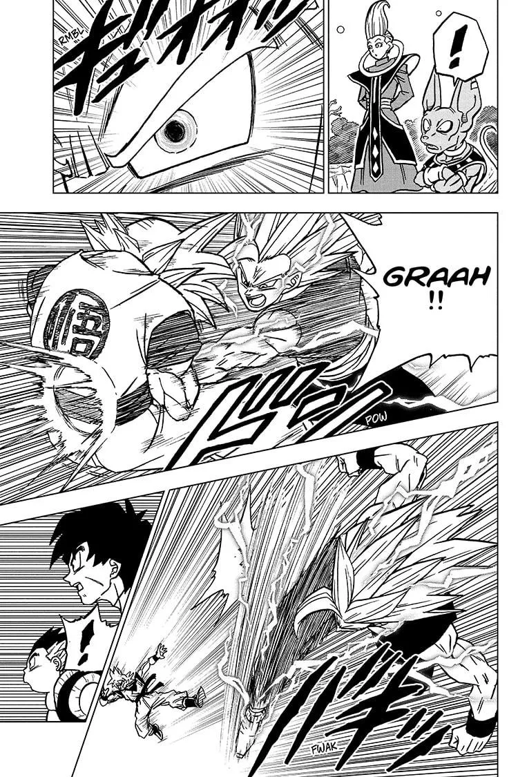 Dragon Ball Super Manga Chapter 103 page 17 - A Legacy Toward the Future