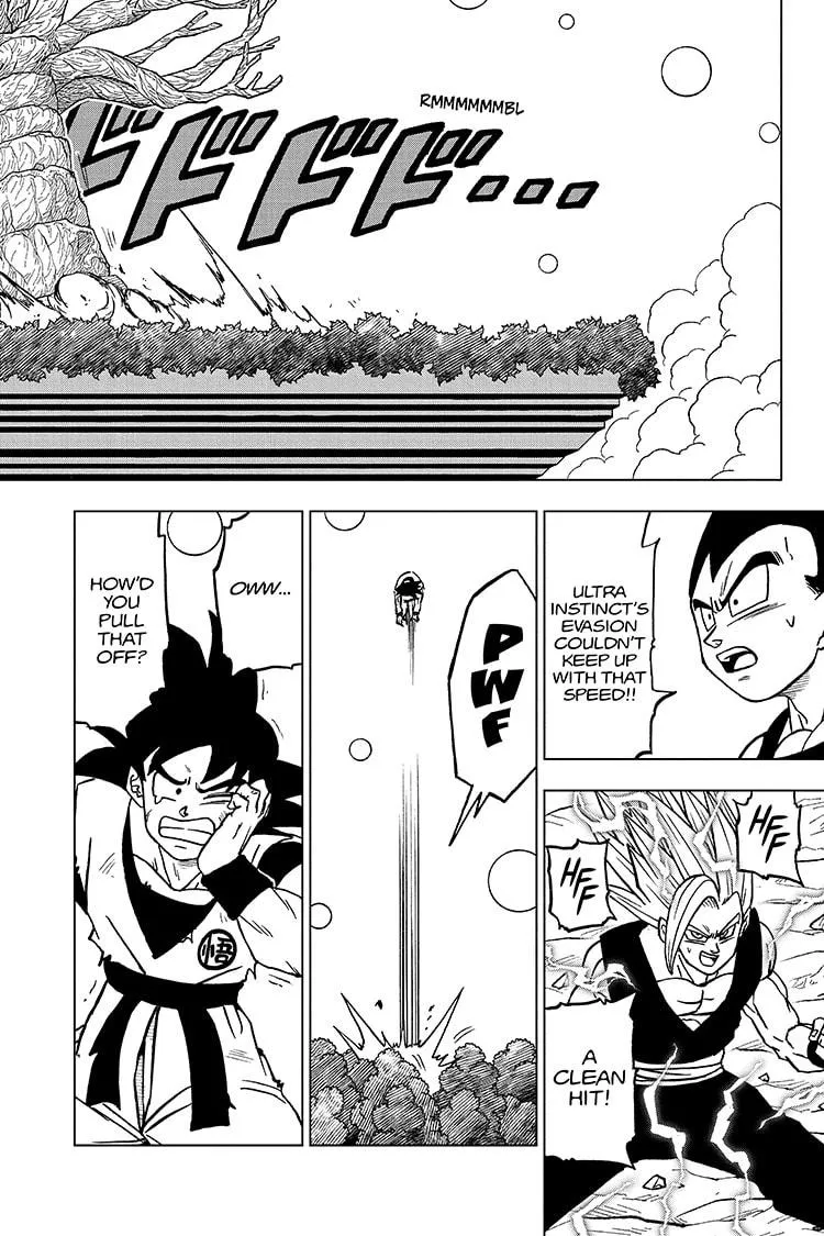 Dragon Ball Super Manga Chapter 103 page 18 - A Legacy Toward the Future