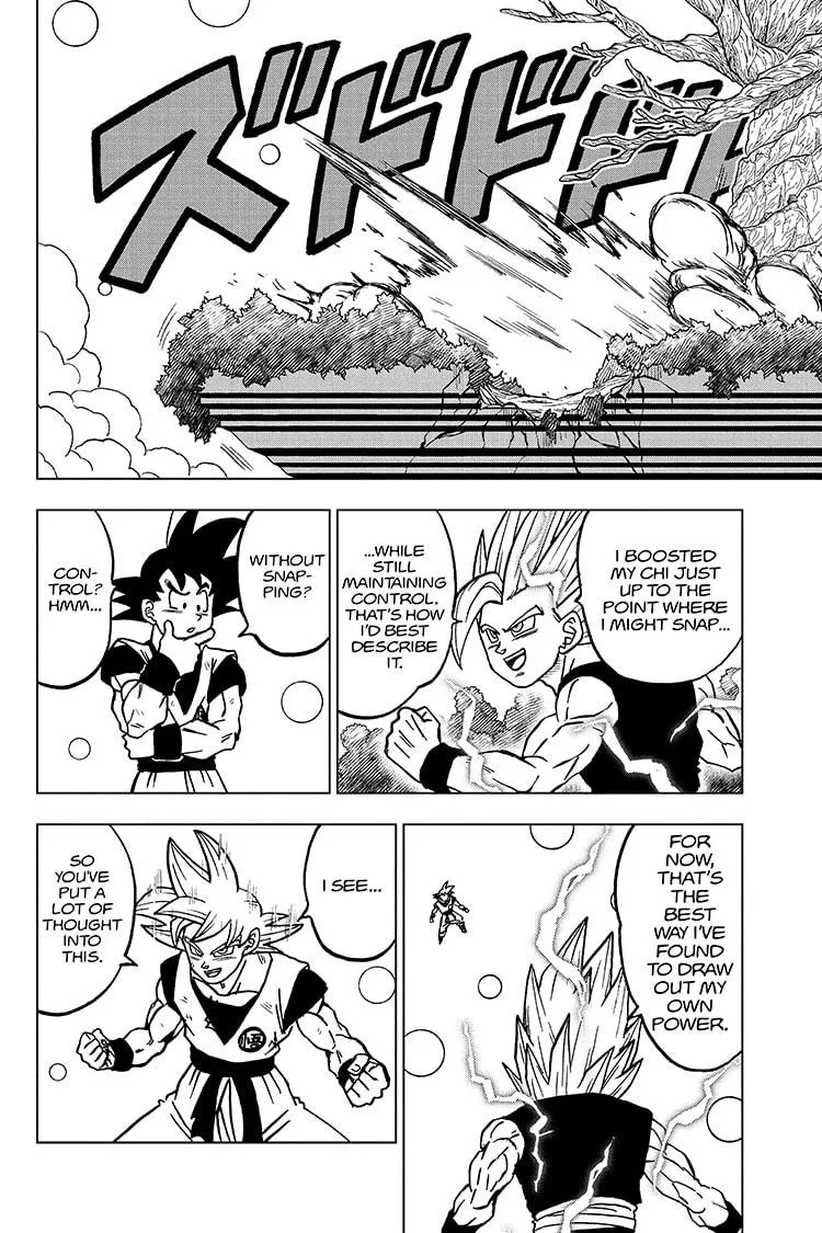 Dragon Ball Super Manga Chapter 103 page 19 - A Legacy Toward the Future