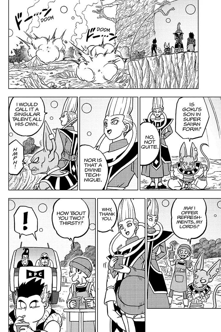 Dragon Ball Super Manga Chapter 103 page 20 - A Legacy Toward the Future