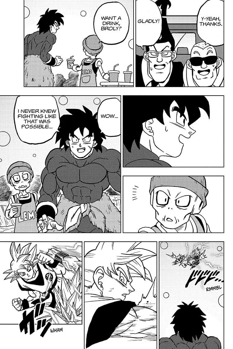 Dragon Ball Super Manga Chapter 103 page 21 - A Legacy Toward the Future