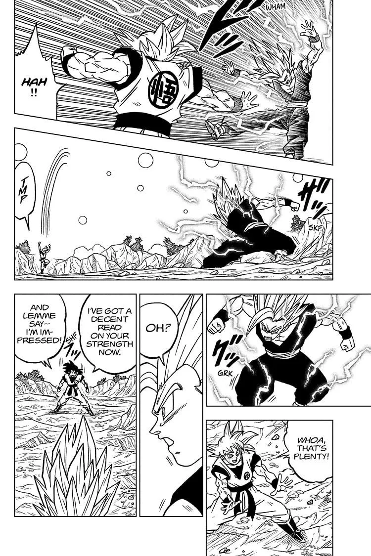 Dragon Ball Super Manga Chapter 103 page 22 - A Legacy Toward the Future