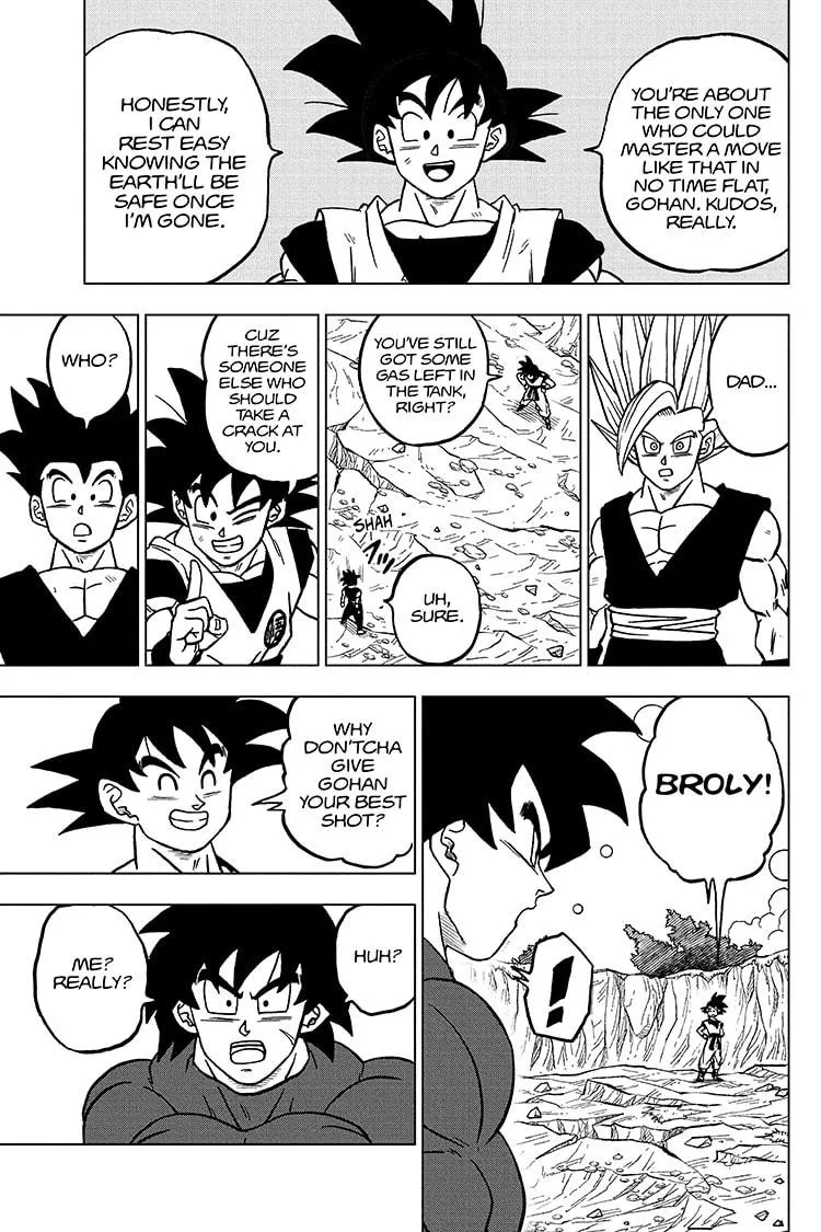 Dragon Ball Super Manga Chapter 103 page 23 - A Legacy Toward the Future