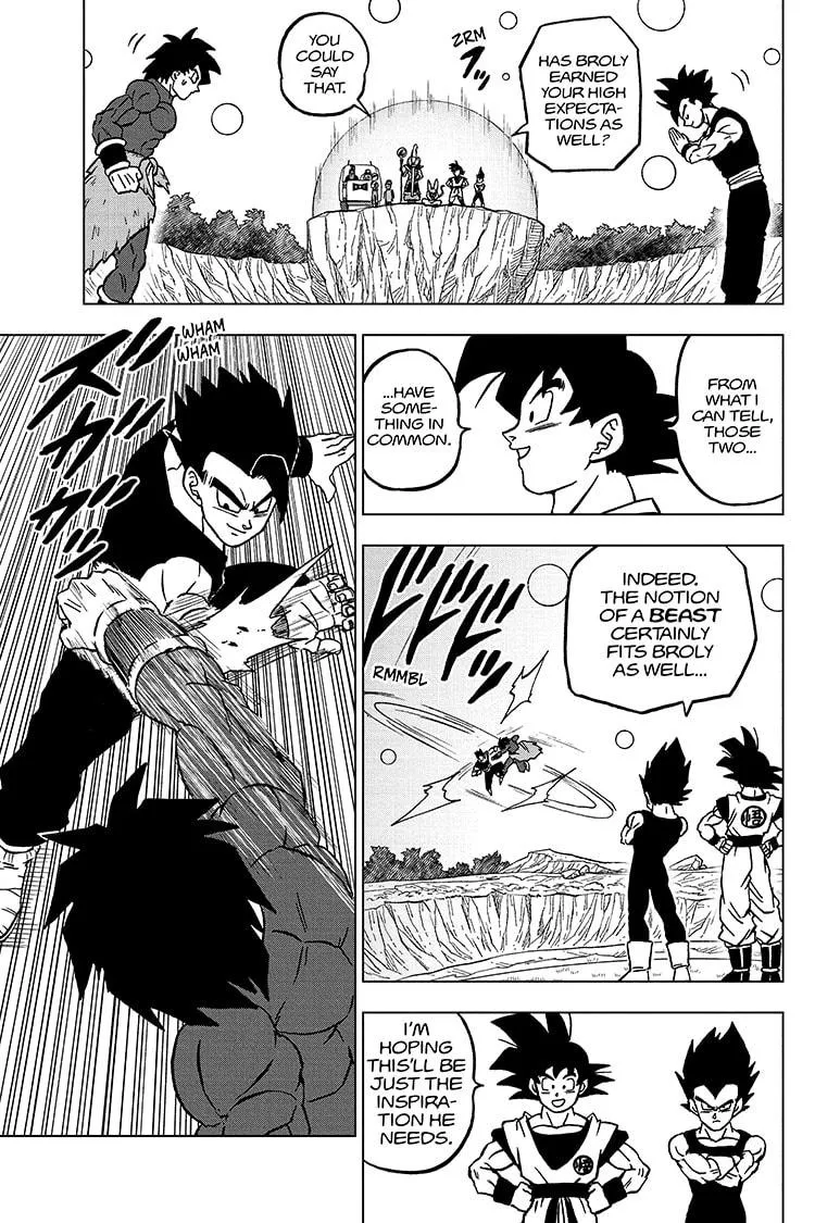 Dragon Ball Super Manga Chapter 103 page 25 - A Legacy Toward the Future