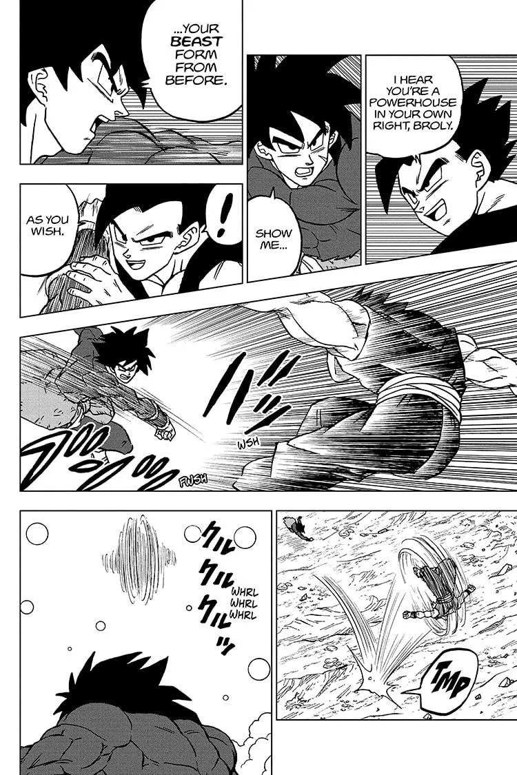 Dragon Ball Super Manga Chapter 103 page 26 - A Legacy Toward the Future