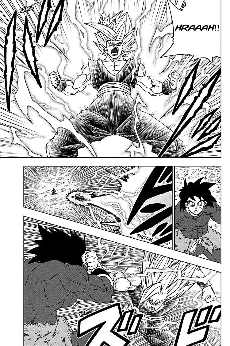 Dragon Ball Super Manga Chapter 103 page 27 - A Legacy Toward the Future