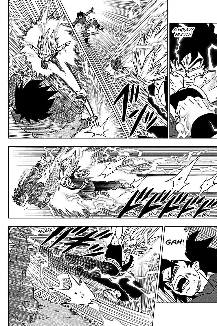 Dragon Ball Super Manga Chapter 103 page 28 - A Legacy Toward the Future