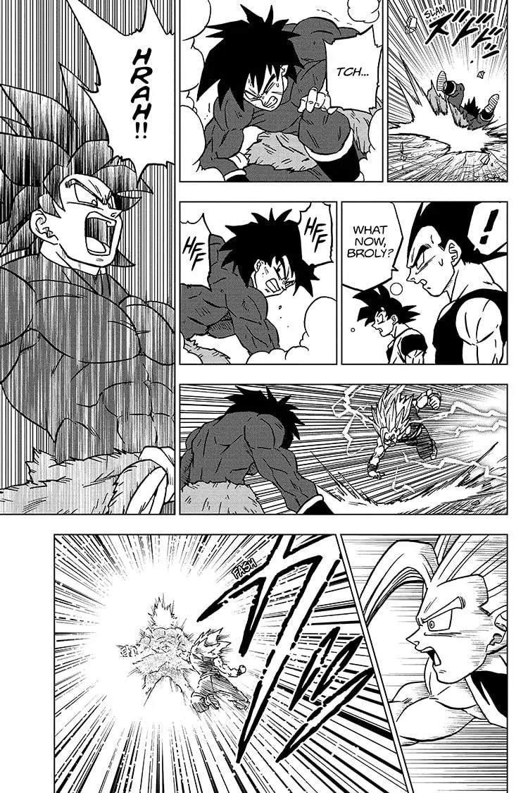 Dragon Ball Super Manga Chapter 103 page 29 - A Legacy Toward the Future