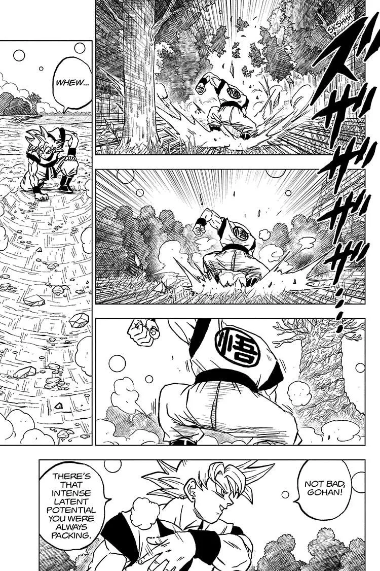 Dragon Ball Super Manga Chapter 103 page 3 - A Legacy Toward the Future