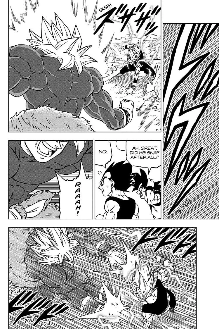Dragon Ball Super Manga Chapter 103 page 30 - A Legacy Toward the Future