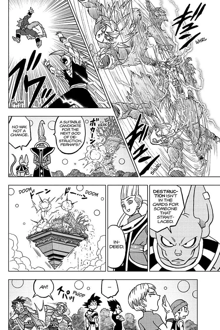 Dragon Ball Super Manga Chapter 103 page 32 - A Legacy Toward the Future