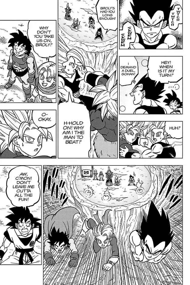 Dragon Ball Super Manga Chapter 103 page 33 - A Legacy Toward the Future