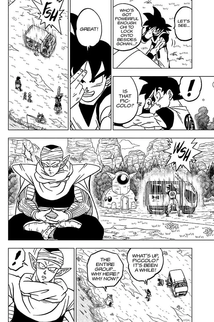 Dragon Ball Super Manga Chapter 103 page 38 - A Legacy Toward the Future