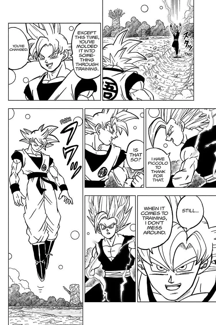 Dragon Ball Super Manga Chapter 103 page 4 - A Legacy Toward the Future