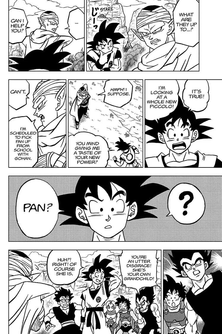 Dragon Ball Super Manga Chapter 103 page 40 - A Legacy Toward the Future