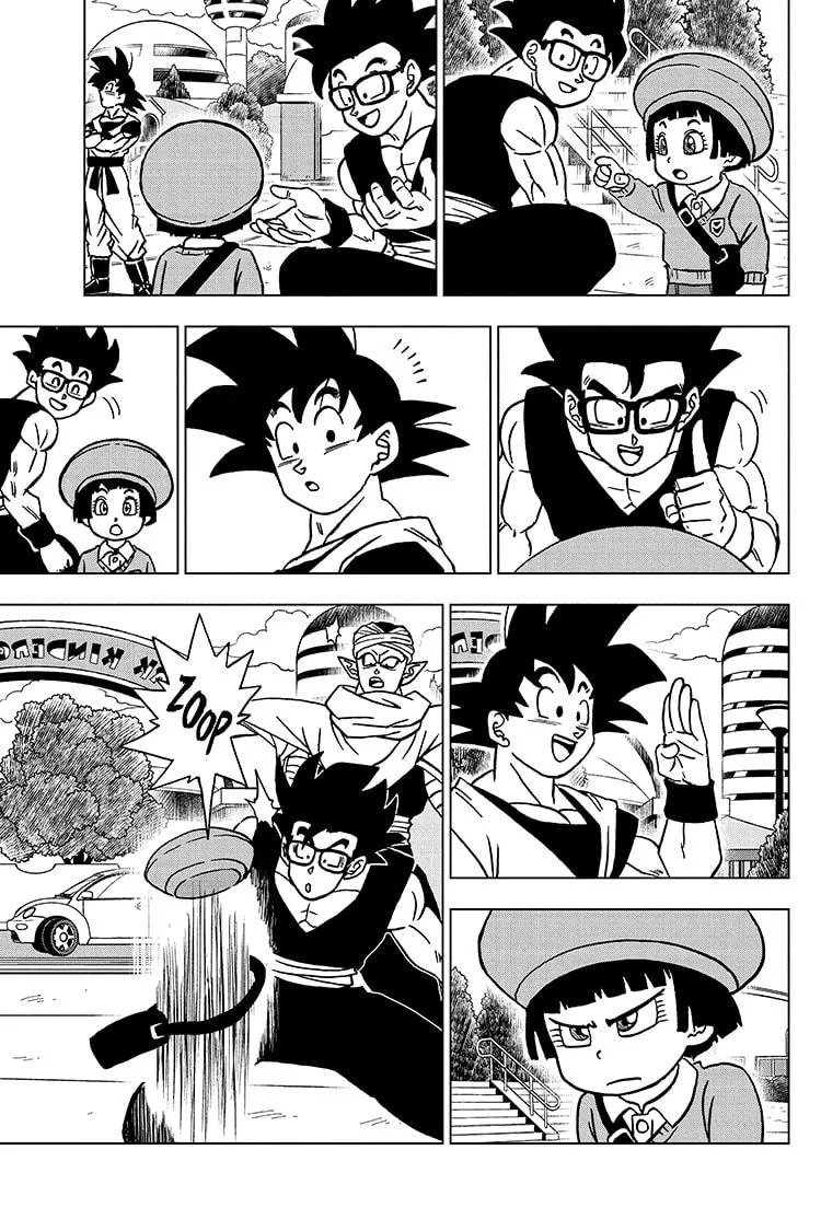 Dragon Ball Super Manga Chapter 103 page 43 - A Legacy Toward the Future