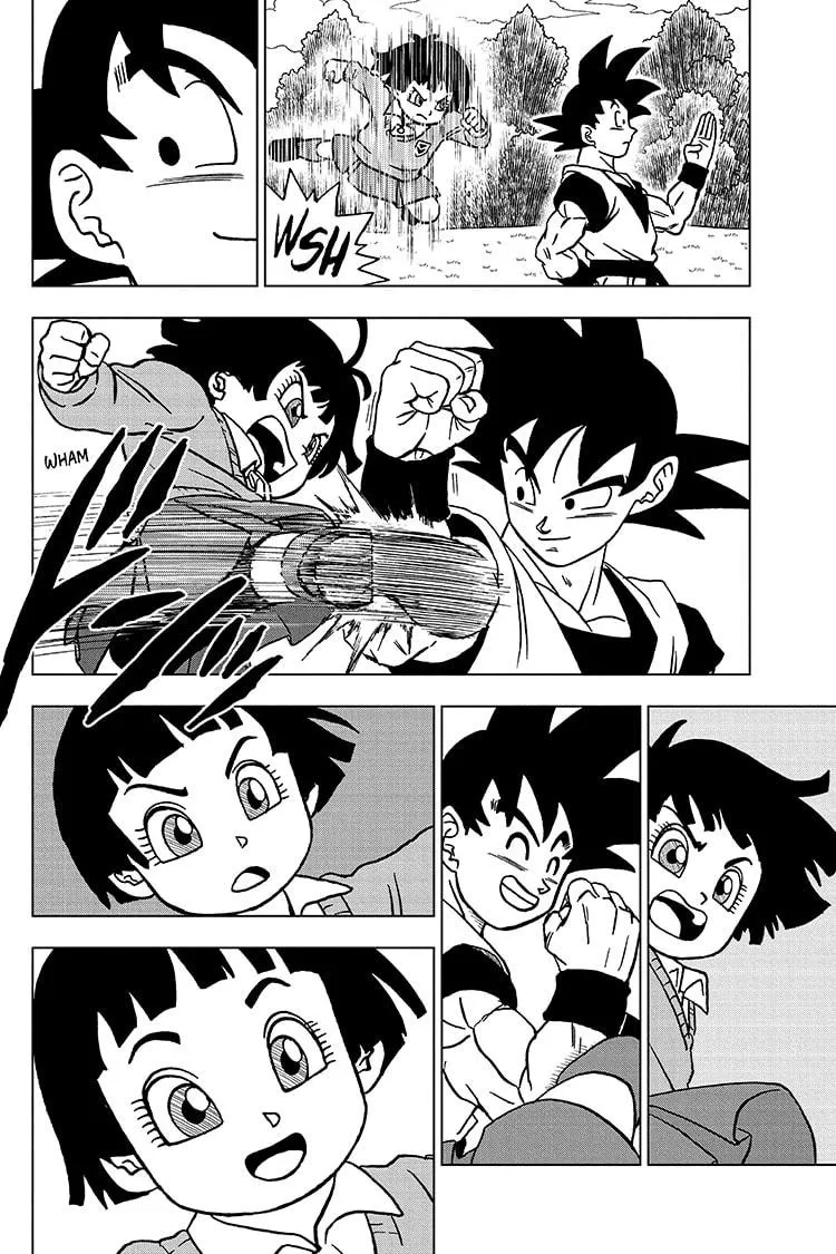 Dragon Ball Super Manga Chapter 103 page 44 - A Legacy Toward the Future