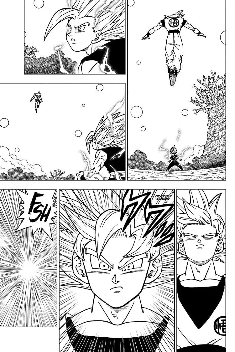 Dragon Ball Super Manga Chapter 103 page 5 - A Legacy Toward the Future