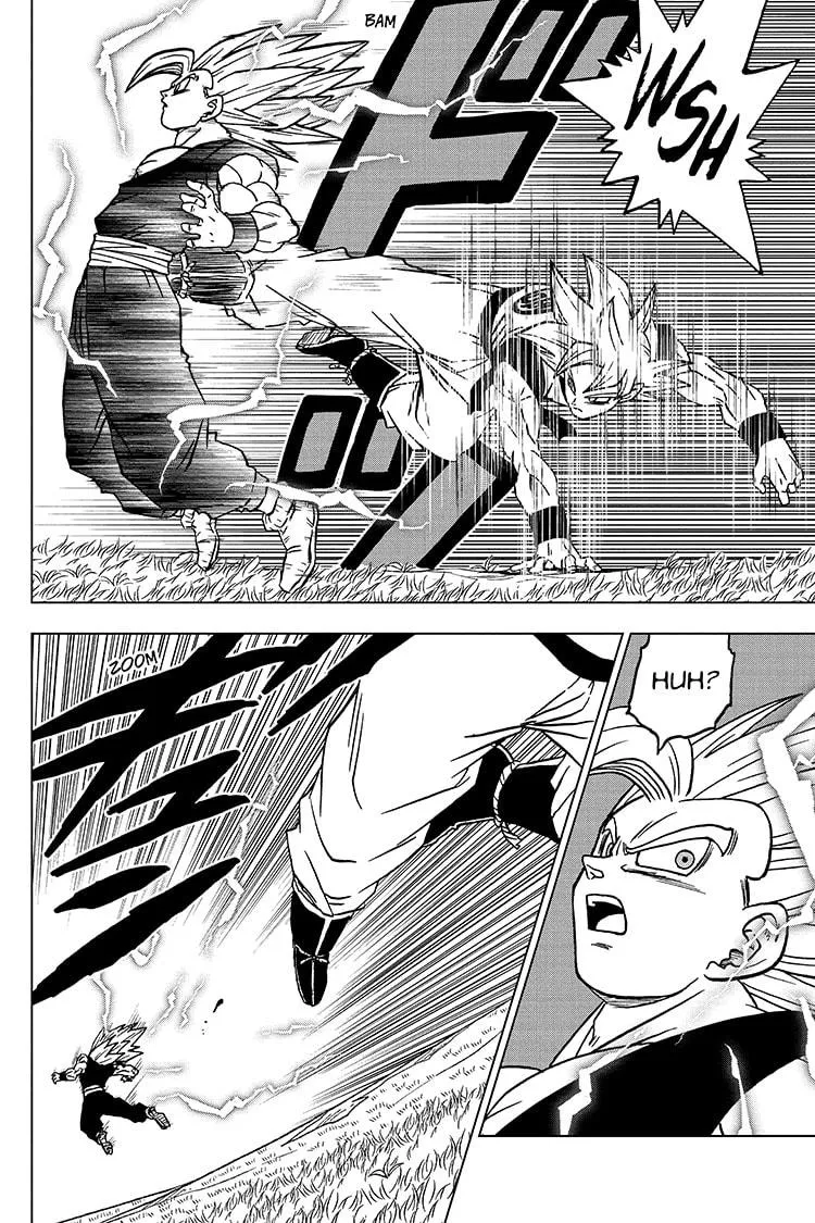 Dragon Ball Super Manga Chapter 103 page 6 - A Legacy Toward the Future