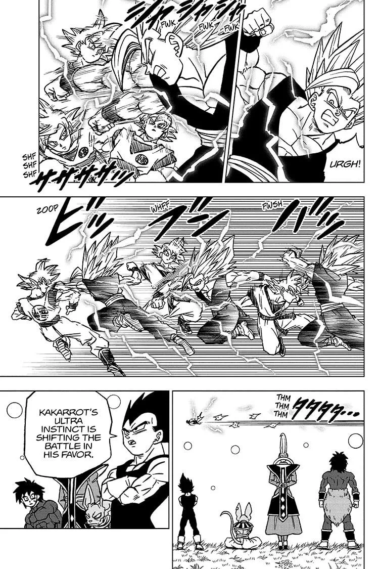 Dragon Ball Super Manga Chapter 103 page 9 - A Legacy Toward the Future