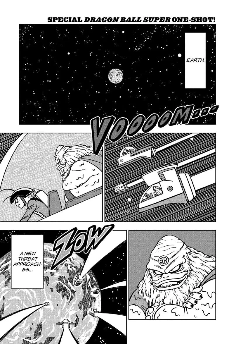 Dragon Ball Super Manga Chapter 104 page 1 - The Birth of Saiyaman X