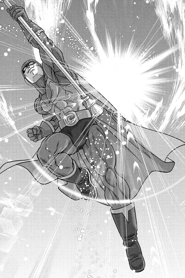 Dragon Ball Super Manga Chapter 104 page 36 - The Birth of Saiyaman X