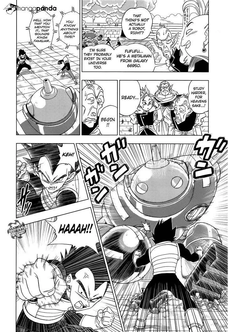 Dragon Ball Super Manga Chapter 11 page 10 - Vegeta's Turn!!