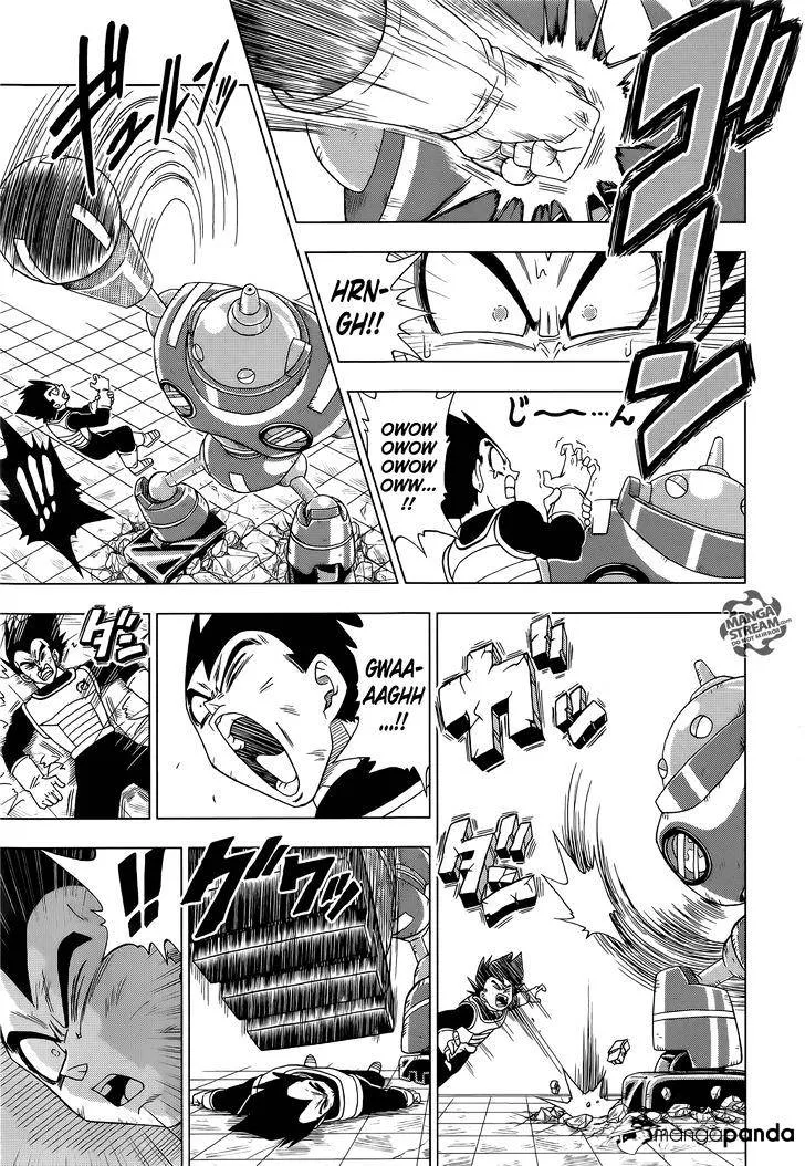 Dragon Ball Super Manga Chapter 11 page 11 - Vegeta's Turn!!