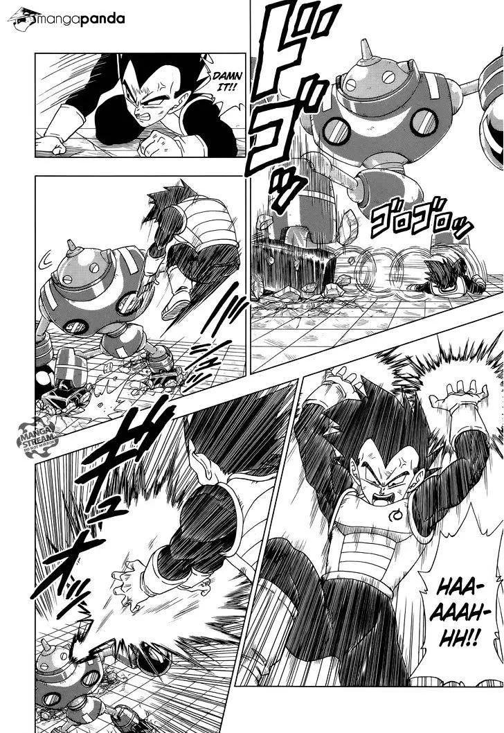 Dragon Ball Super Manga Chapter 11 page 12 - Vegeta's Turn!!